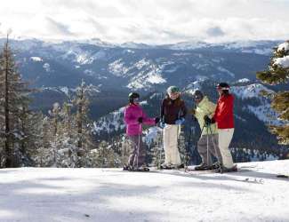 Tahoe Ski Resort Luxury Homes